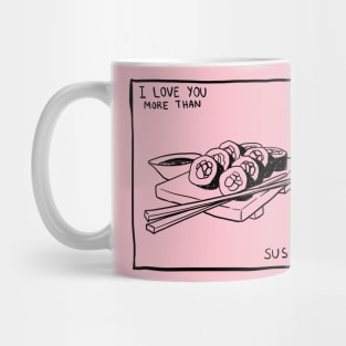 sushi Mug